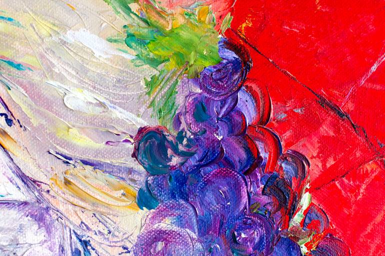 Original Impressionism Classical Mythology Painting by Natalia Shchipakina