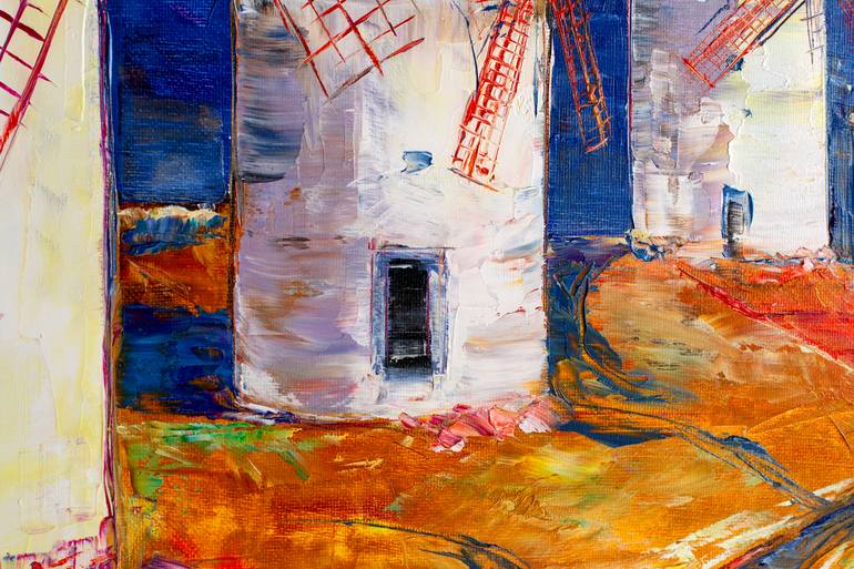 Original Impressionism Landscape Painting by Natalia Shchipakina