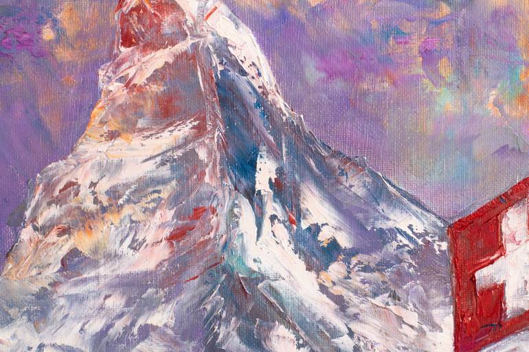Original Impressionism Travel Painting by Natalia Shchipakina