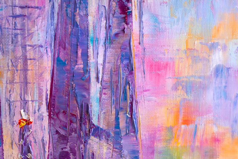 Original Impressionism Cities Painting by Natalia Shchipakina