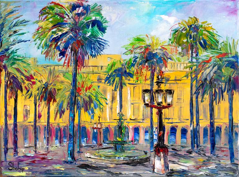View in a Room Artwork
