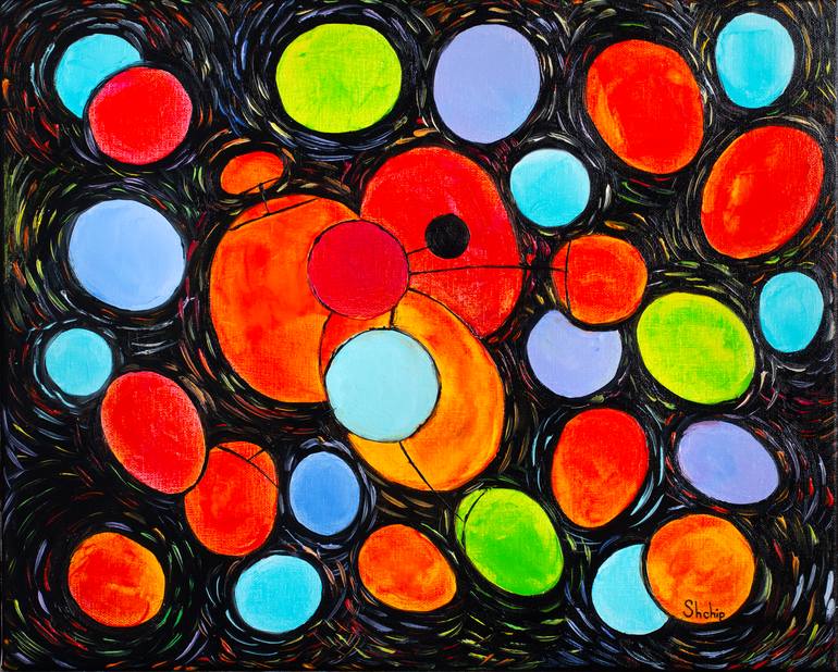 Original  Painting by natalia shchipakina