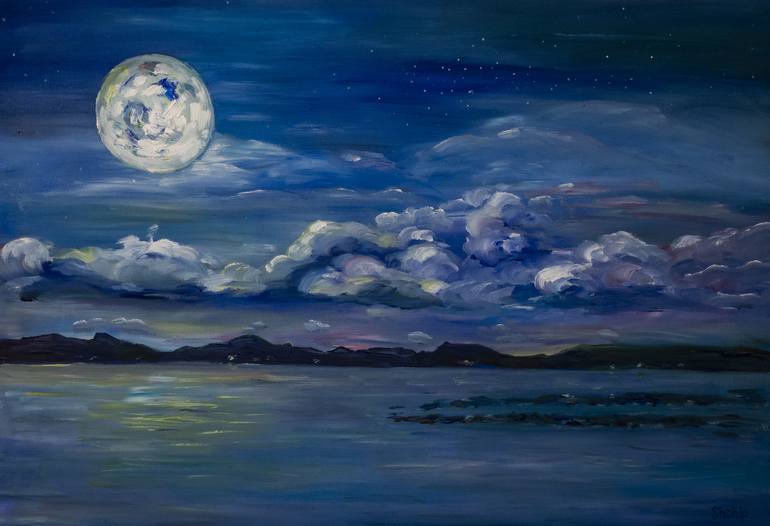 Original  Painting by natalia shchipakina