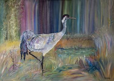 Print of Expressionism Animal Paintings by Natalia Shchipakina