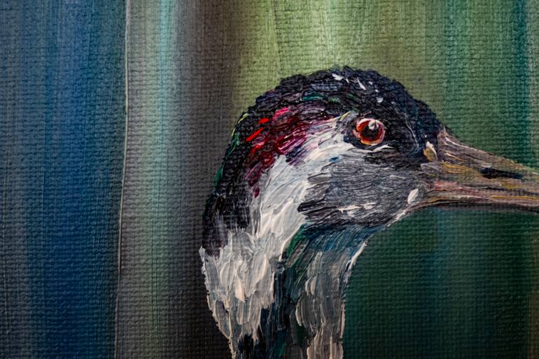 Original Expressionism Animal Painting by Natalia Shchipakina