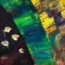 Oil painting, canvas on a stretcher. Varnished.
France, love, the scent of perfume. Night Lights.
Wine, champagne.
