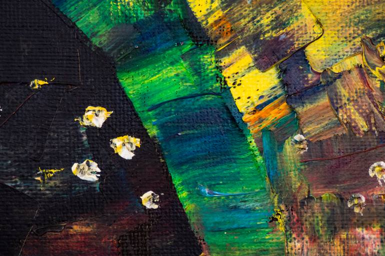 Original Expressionism Architecture Painting by Natalia Shchipakina