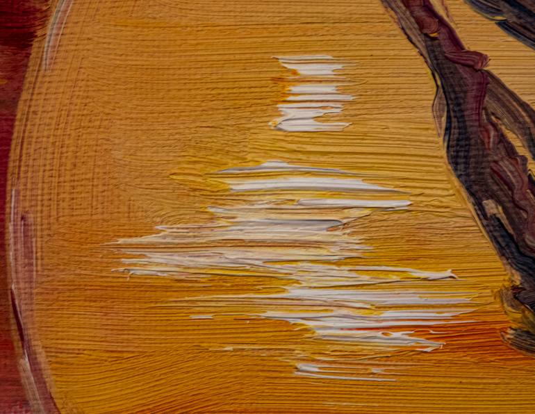 Original Expressionism Animal Painting by Natalia Shchipakina