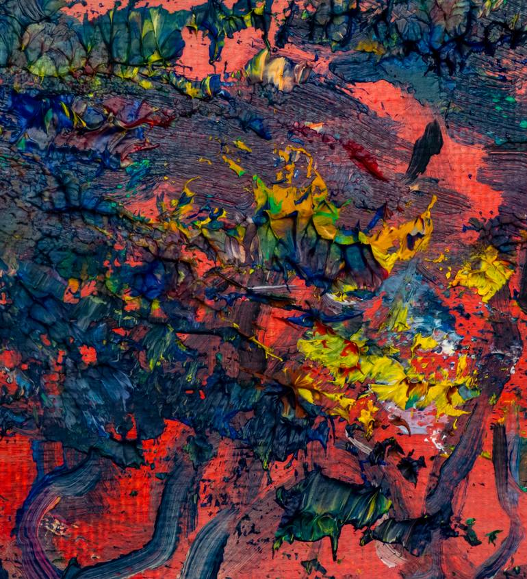 Original Expressionism Animal Painting by Natalia Shchipakina