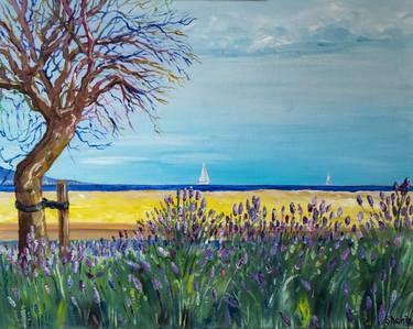 Original Fine Art Seascape Paintings by Natalia Shchipakina