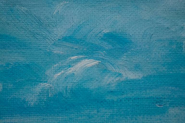 Original Impressionism Seascape Painting by Natalia Shchipakina
