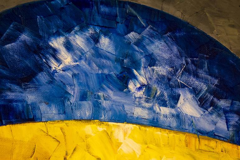 Original Abstract Expressionism Other Painting by Natalia Shchipakina