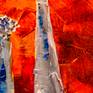 Oil painting, canvas on a stretcher. Varnished.

Barcelona is a fine jewelry box. And one of them is Sagrada Familia.