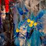 Oil painting, canvas on a stretcher. Varnished.

Barcelona is a fine jewelry box. And one of them is Sagrada Familia.