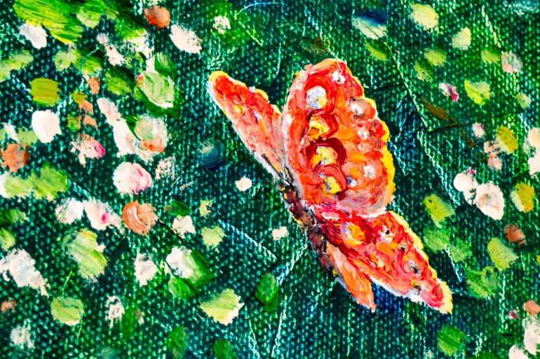 Original Impressionism Animal Painting by Natalia Shchipakina