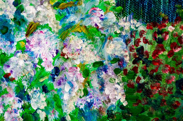 Original Impressionism Animal Painting by Natalia Shchipakina