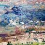 Oil painting, canvas on a stretcher. Varnished.

Snowy mountain peaks. Blooming Valley. Fresh mountain air. Pyrenees.