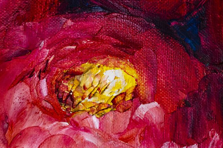 Original Fine Art Floral Painting by Natalia Shchipakina