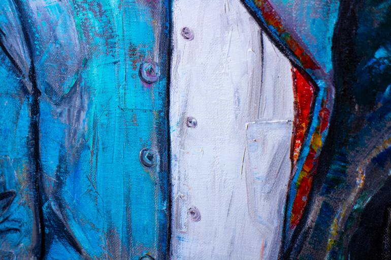 Original Expressionism Music Painting by Natalia Shchipakina