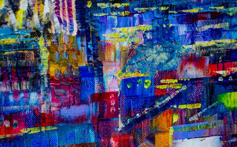 Original Impressionism Architecture Painting by Natalia Shchipakina