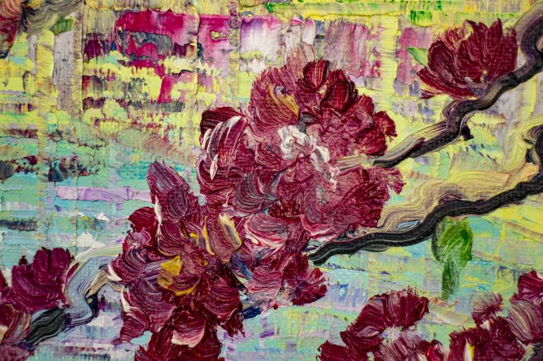 Original Fine Art Floral Painting by Natalia Shchipakina