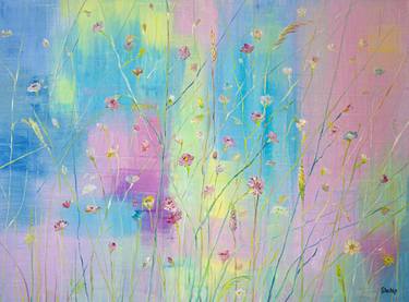 Original Fine Art Floral Paintings by Natalia Shchipakina