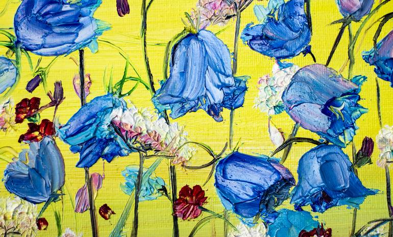 Original Fine Art Floral Painting by Natalia Shchipakina