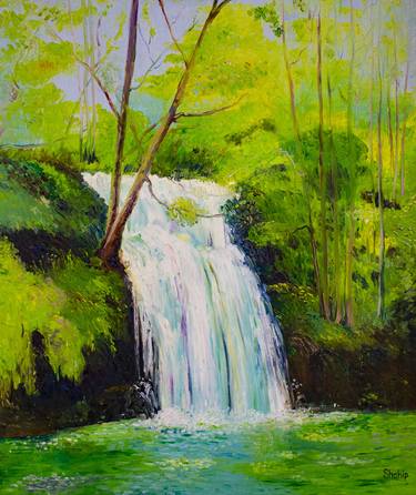 Original Fine Art Water Paintings by Natalia Shchipakina