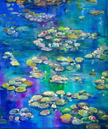 Original Water Paintings by Natalia Shchipakina