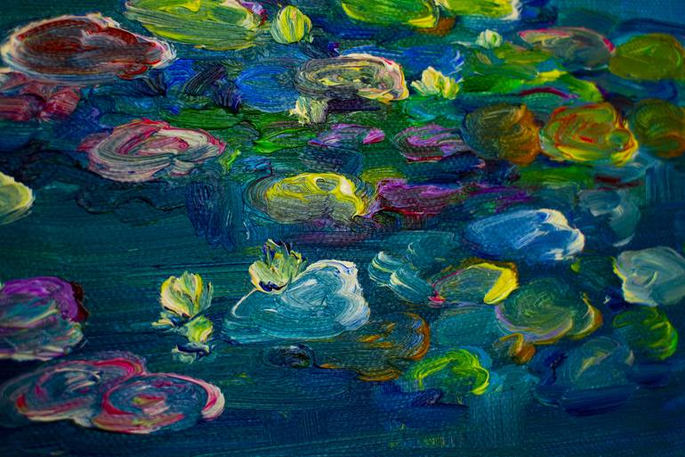 Original Water Painting by Natalia Shchipakina