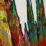 Oil painting, canvas on a stretcher. Varnished.
Beautiful Barcelona is like a precious box full of gems. One of the jewels is the Sagrada Familia.