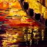 Oil painting, canvas on a stretcher. Varnished.

The special atmosphere of evening Paris. The capital of artists and musicians. The scent of French perfume.
