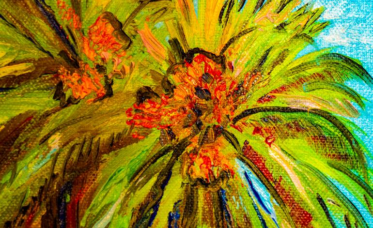 Original Expressionism Cities Painting by Natalia Shchipakina