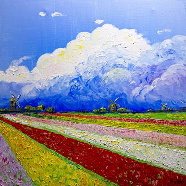 Original Fine Art Landscape Paintings by Natalia Shchipakina