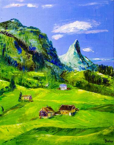 Original Landscape Paintings by Natalia Shchipakina