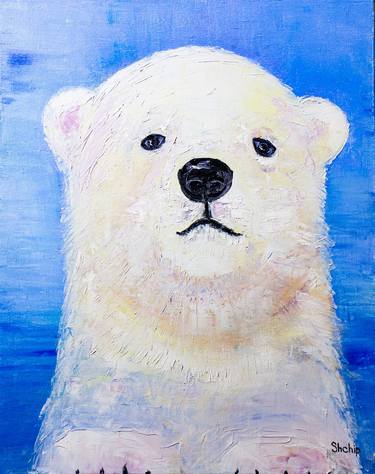 Original Impressionism Animal Paintings by Natalia Shchipakina