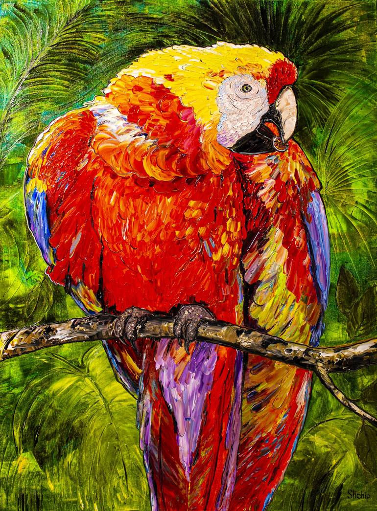 Print of Impressionism Animal Paintings by Natalia Shchipakina