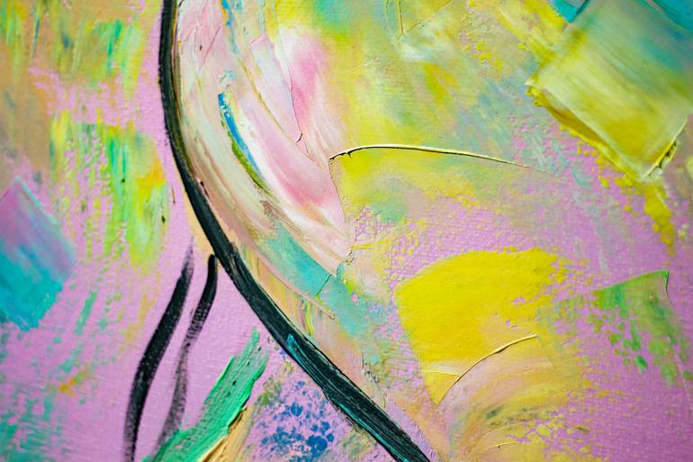 Original Pop Art Animal Painting by Natalia Shchipakina