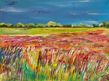 Original Impressionism Landscape Paintings by Natalia Shchipakina