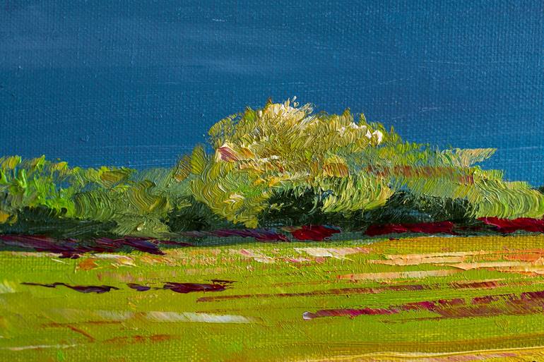 Original Impressionism Landscape Painting by Natalia Shchipakina