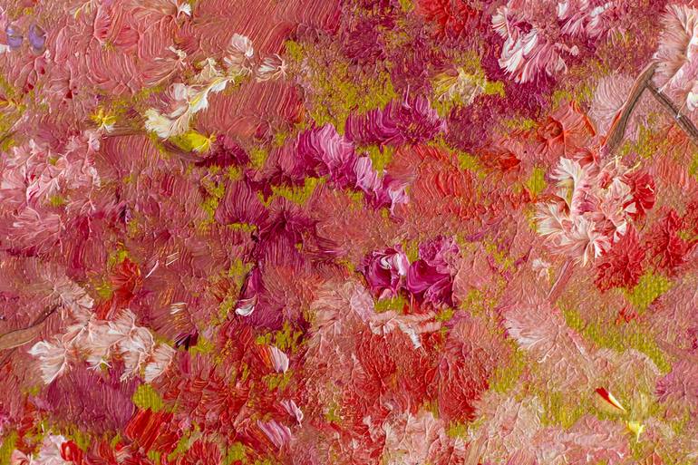 Original Impressionism Landscape Painting by Natalia Shchipakina