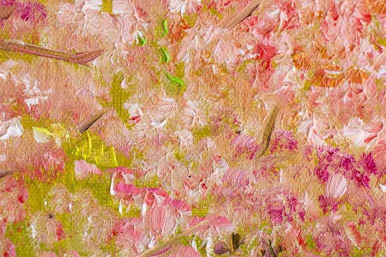 Original Impressionism Landscape Painting by Natalia Shchipakina