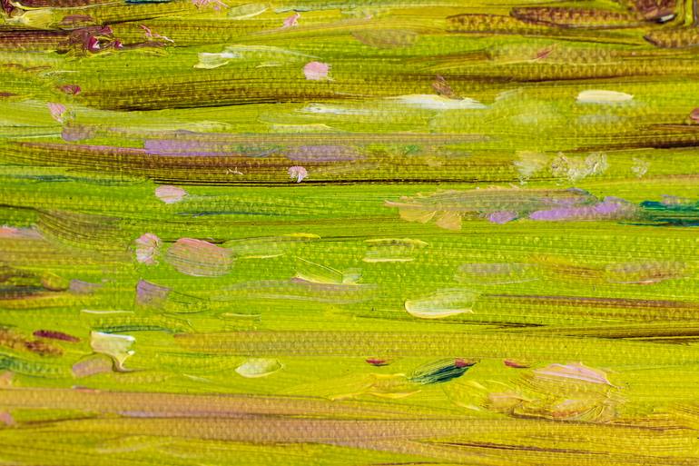 Original Impressionism Landscape Painting by Natalia Shchipakina