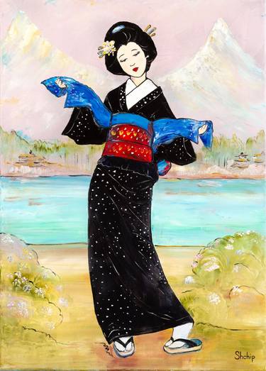 Geisha. Woman of Culture thumb