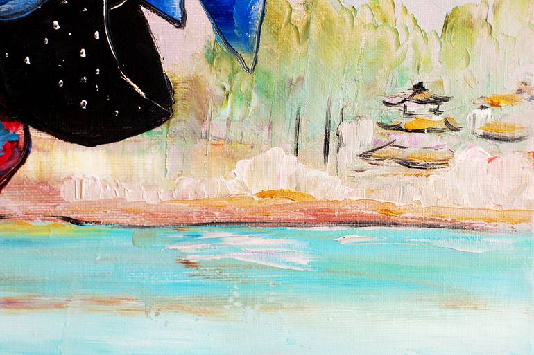 Original Conceptual Women Painting by Natalia Shchipakina