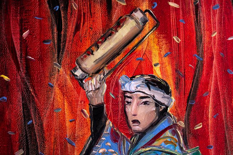 Original Conceptual Other Painting by Natalia Shchipakina