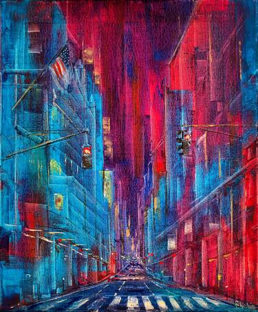 Print of Impressionism Cities Paintings by Natalia Shchipakina