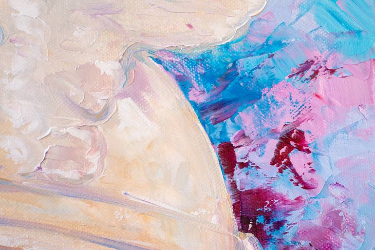 Original Conceptual Pop Culture/Celebrity Painting by Natalia Shchipakina