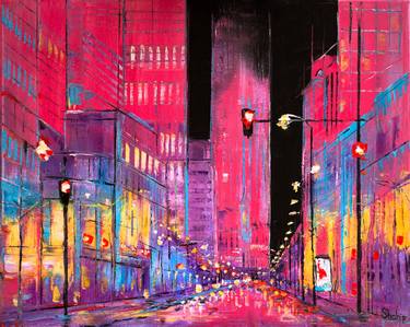 Print of Cities Paintings by Natalia Shchipakina