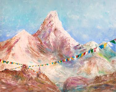 Prayer Flags of Himalayas thumb